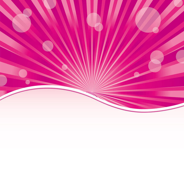 Abstract girly pink background with light sparkles