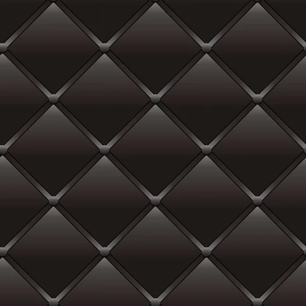 Luxury dark brown seamless leather pattern Royalty Free Stock Illustrations