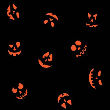 Jack Olantern 'ın olduğu cadılar bayramı arkaplanı 4' le karşılaşıyor