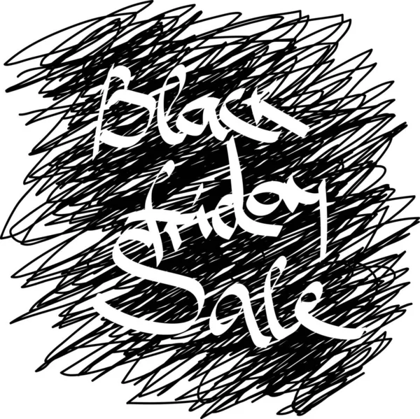 Reklamní plakát pro Black Friday Sale promo Royalty Free Stock Ilustrace