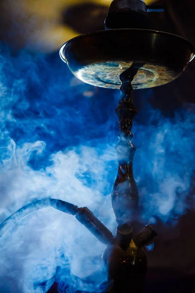 Krásný Kouř Misce Vodní Dýmky Detail — Stock fotografie