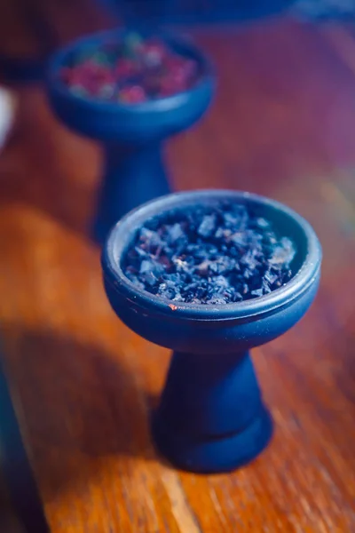 Embers Bowl Hookah Close — Stock Photo, Image