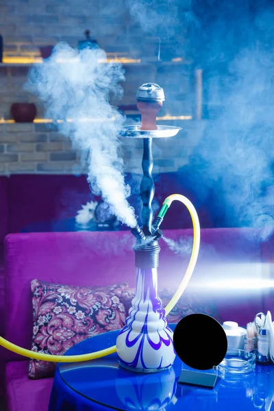 Beautiful Smoke Bowl Hookah Close — Stock Photo, Image