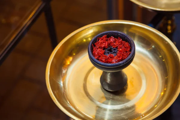 Embers Bowl Hookah Close — Stock Photo, Image