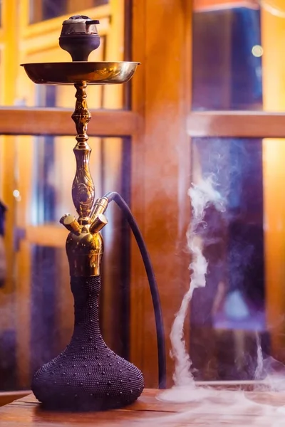 Beautiful Smoke Bowl Hookah Close — Stock Photo, Image