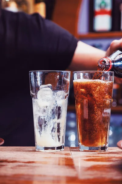 Alkoholgetränk Der Bar Cocktail — Stockfoto