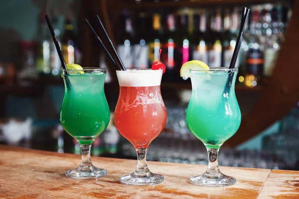 Alcohol Drink Bar Cocktail — Stock Photo, Image