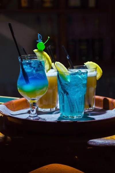 Алкоголь Баре Коктейль — стоковое фото