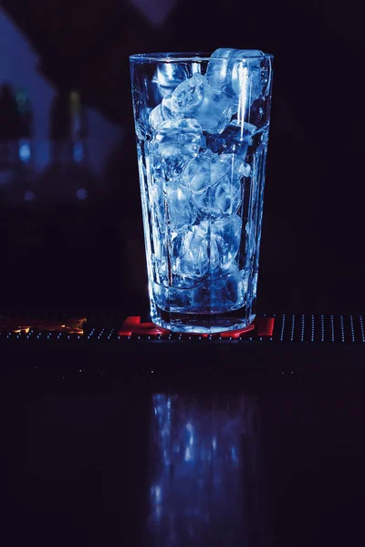 Zubereitung Langer Cocktails Nahaufnahme — Stockfoto