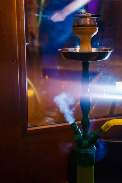 Beautiful Smoke Bowl Hookah Close — Stock Photo, Image