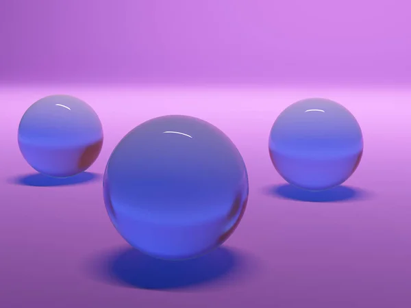 抽象化紫球 の背景 — ストック写真
