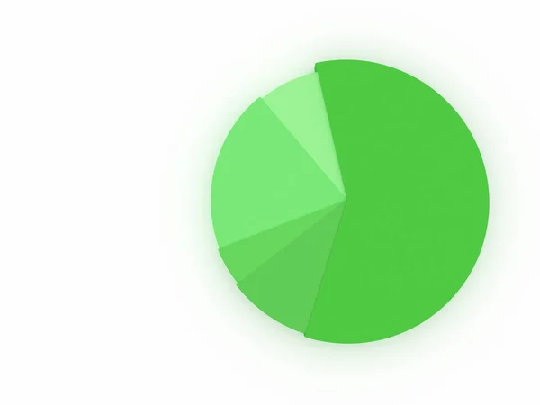 Diagrama — Fotografia de Stock