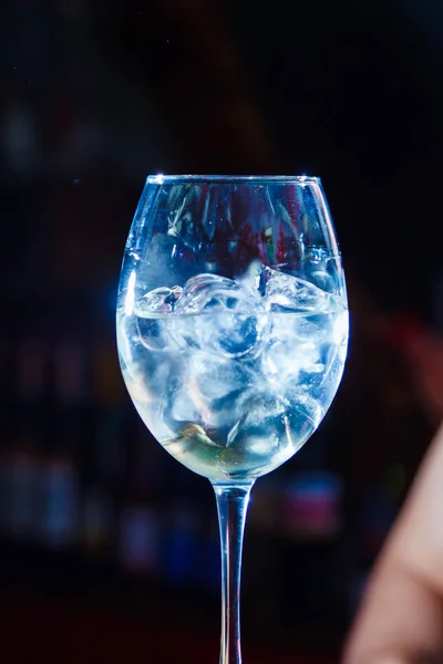 Cubes of ice — Stock Photo, Image