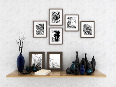 iç dekor (3d render)