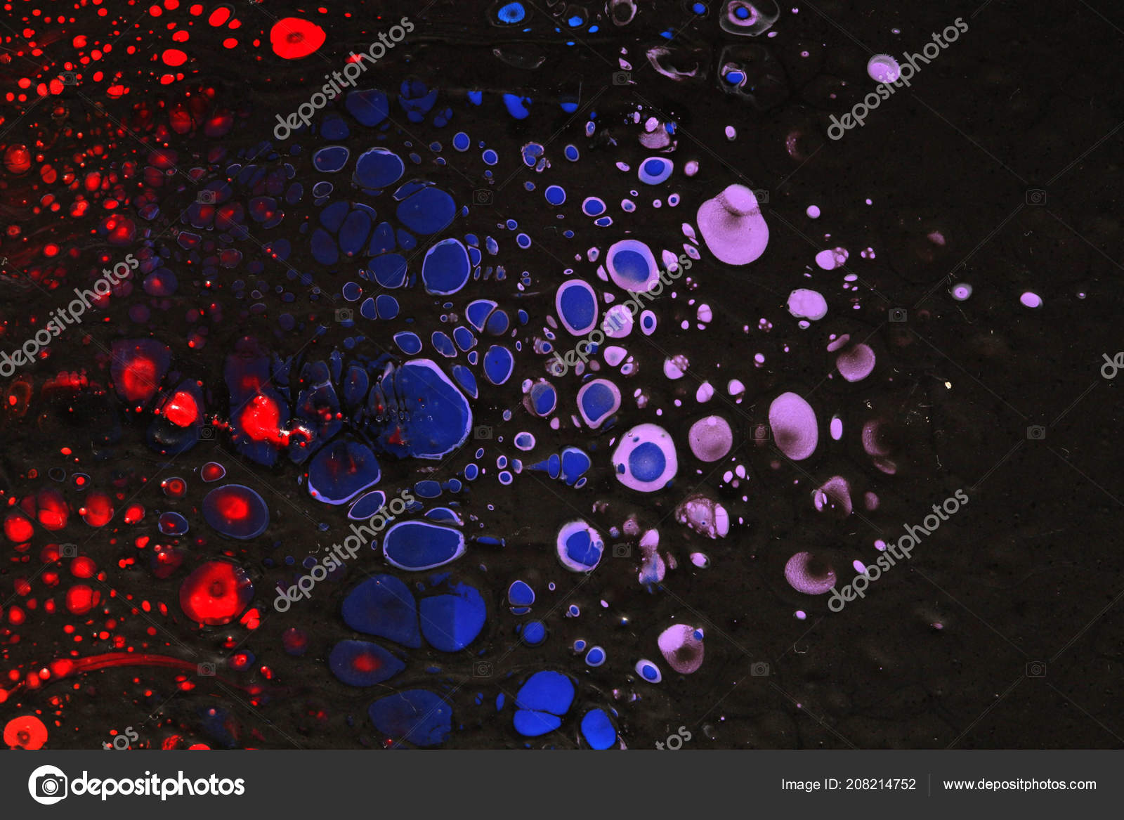 Abstract Texture Modern Artwork Background Mixed Black Red Blue Pianting  Stock Photo by ©marylooo 208214752