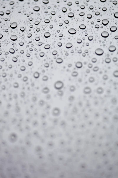 Wassertropfen Auf Das Fenster Hintergrund — Stockfoto