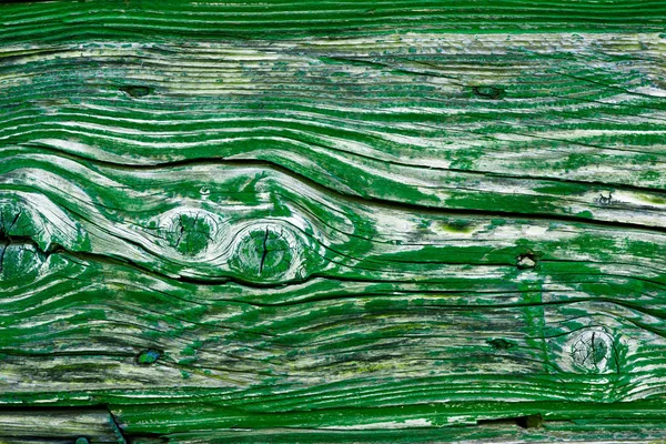 Alte grüne Tür Grunge Textur — Stockfoto