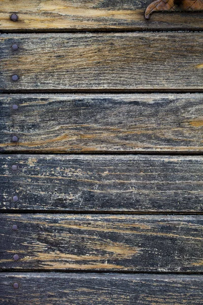 Staré dřevěné grunge dveře texturu — Stock fotografie