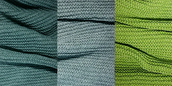 Texture lavorate a maglia sfondo — Foto Stock