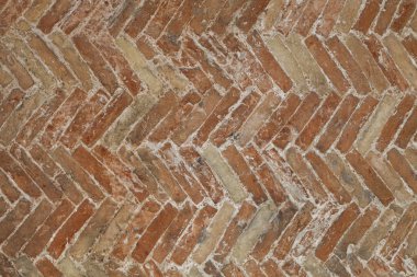 Antique brick wall texture clipart