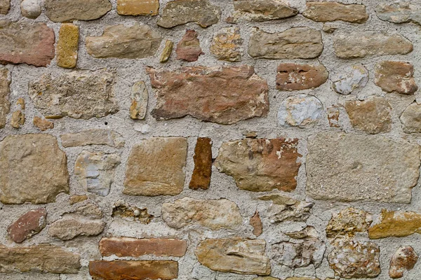Antieke bakstenen muur textuur — Stockfoto