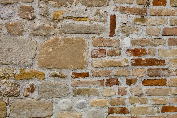 Textura de pared de ladrillo antiguo — Foto de Stock