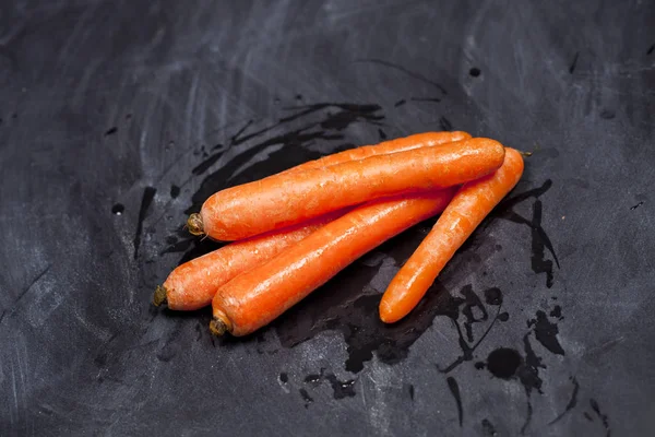 Fresh organic carrots. — Stock Photo, Image