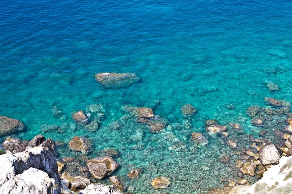 Veduta Delle Isole Tremiti Panoramica Della Costa Rocciosa Isola San — Foto Stock
