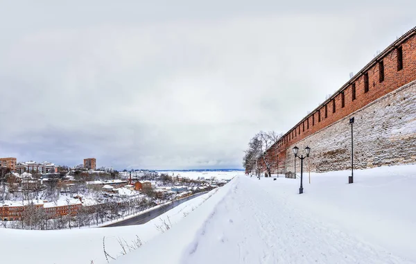 크렘린 요새에는 역사적인 센터의 니즈니노브고로드 러시아에서입니다 — 스톡 사진