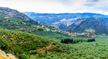 Amfissa Vadisi, Delphi Belediyesi parçası Fokida, Yunanistan ' ın olduğunu