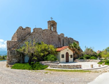 Rion Kalesi. Kültürel miras Rio, Patra, Yunanistan