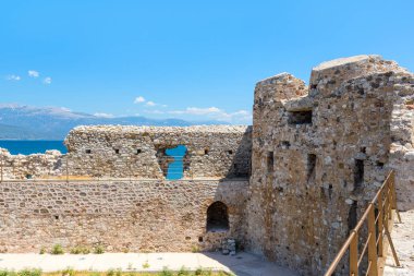 Rion Kalesi. Kültürel miras Rio, Patra, Yunanistan