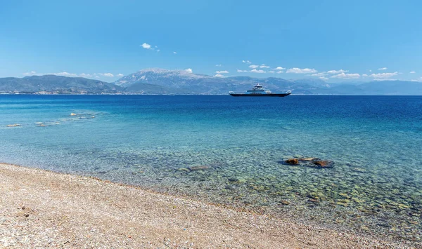 Corinthia Corinthian Gulf Summer Day — Stock Photo, Image