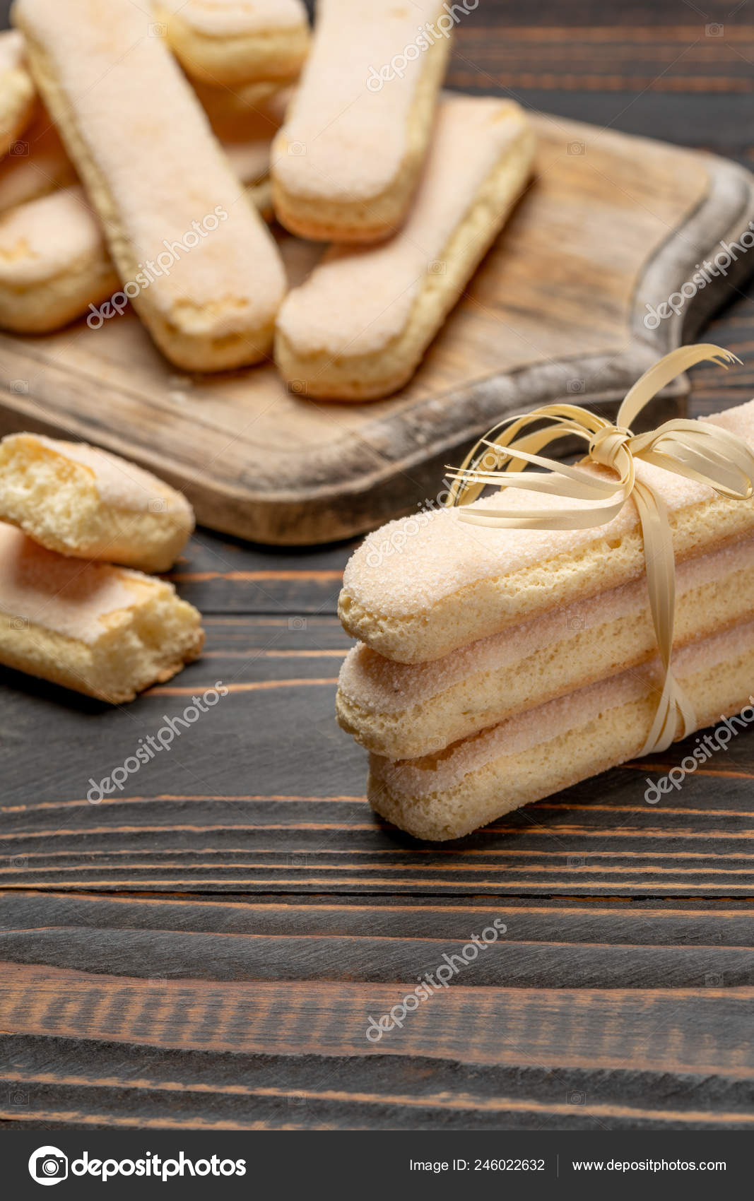 Traditionelle Italienische Kekse