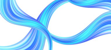 Etkili çok renkli dalgalar ile dalgalı arka plan