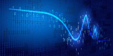 İkili kod arka plan üzerinde işlemci durumu, disk izleme, Cpu göstergesi veya Ram izleme zamanlamak.