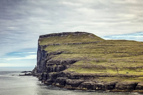 Vista Panorámica Isla Faroe —  Fotos de Stock