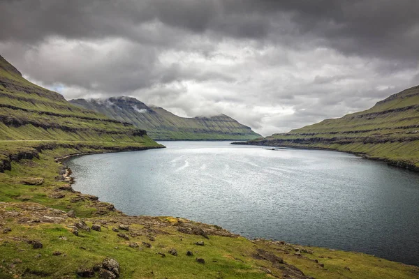 Schöne Aussicht Auf Die Färöer Inseln — Stockfoto