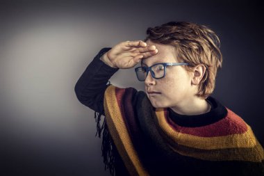 Panço Çocuk portresi