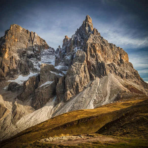 Detalhe Alpes Italianos Pálidos San Martino — Fotografia de Stock