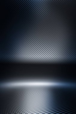 karbon fiber arka plan 3d render resmi