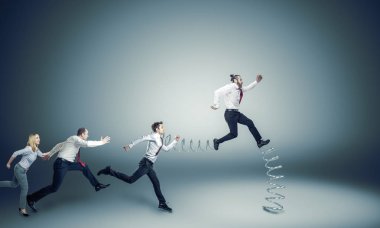 İş adamları çalıştırmak için liderlik, onlardan biri büyük bir avantajı vardır