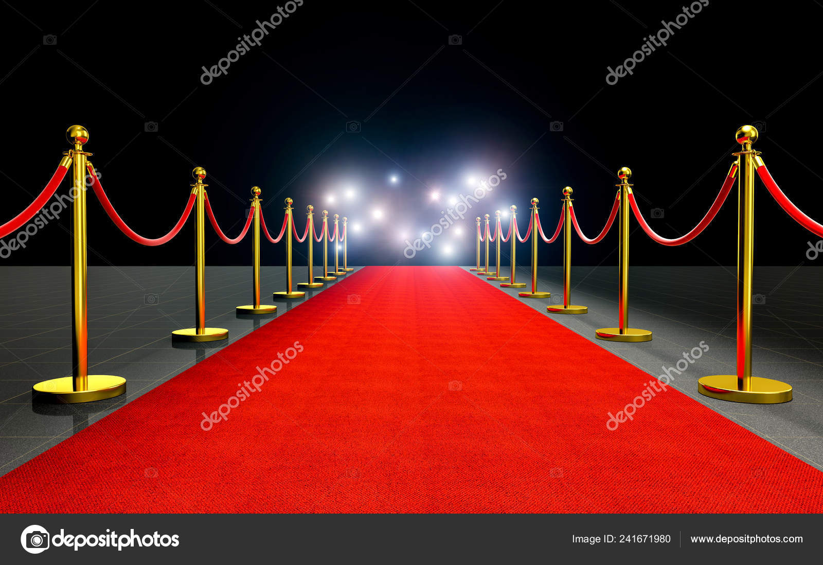 Paparazzi Night Photography With Flash Paparazzi Flash Red Carpet Rendering  Image — Stock Photo © Jukai5, image size:1600x1098