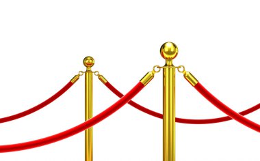 kırmızı halı 3d render görüntünün detay