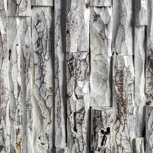 用丙烯酸颜色雕刻的木材油漆的细节 — 图库照片