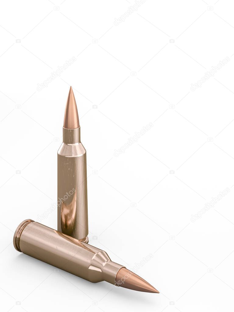 rifle bullet background