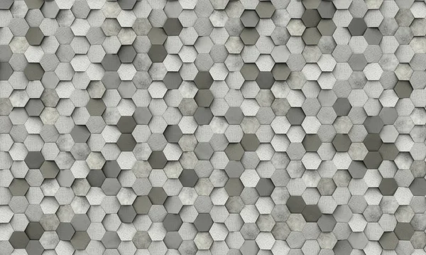 Geometriska hexagon form — Stockfoto