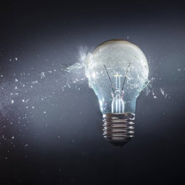 gerçek patlayan ampul