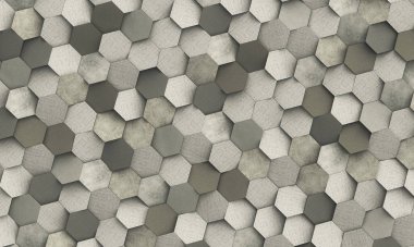 soyut geometrik arka planını altıgen