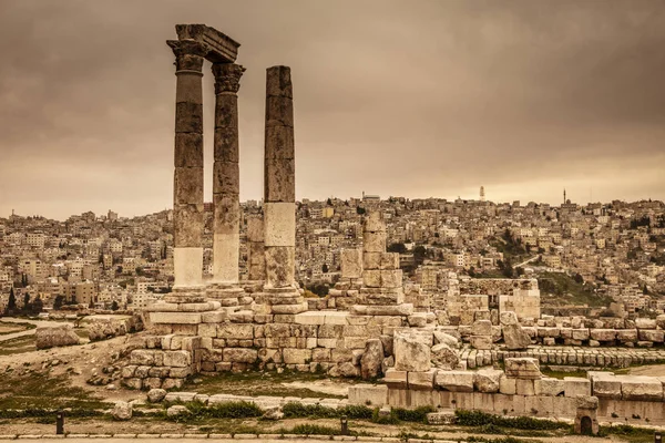 Amman Kalesi — Stok fotoğraf